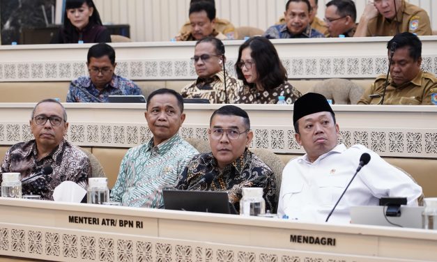 RDP Bersama Komisi II DPR RI, Pagu Anggaran Kementerian ATR/BPN Tahun 2026 Ditetapkan Rp9,49 Triliun