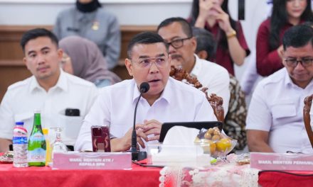 Jalankan Inpres 12/2025 untuk Tangani Masalah di Pulau Baai dan Enggano, Wamen Ossy: Butuh Tata Ruang yang Solutif