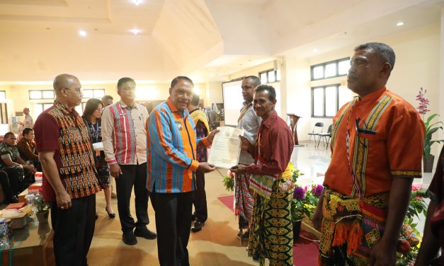 Sosialisasi Pendaftaran Tanah Ulayat, Kementerian ATR/BPN Jadi Motor Penggerak dalam Memberikan Perlindungan bagi Masyarakat Hukum Adat