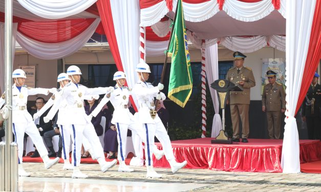 Upacara Peringatan HANTARU 2025, Menteri Nusron Realisasikan Asta Cita dengan Menjaga Tanah dan Menata Ruang