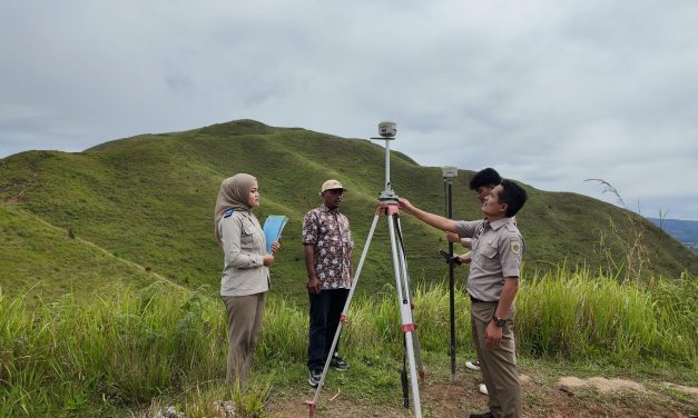 Menteri Nusron Sampaikan Progres Pendaftaran Tanah dan Penataan Ruang dalam Momen Peringatan HANTARU 2025