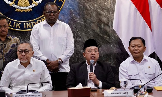 Menteri Nusron Akan Teken Persetujuan Substansi RTRW Provinsi Papua Selatan untuk Dukung Swasembada Pangan