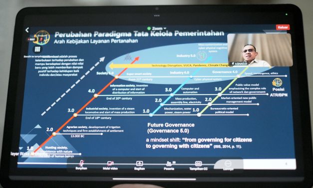 Gen Y dan Z Punya Peran Strategis dalam Transformasi Digital Layanan Pertanahan