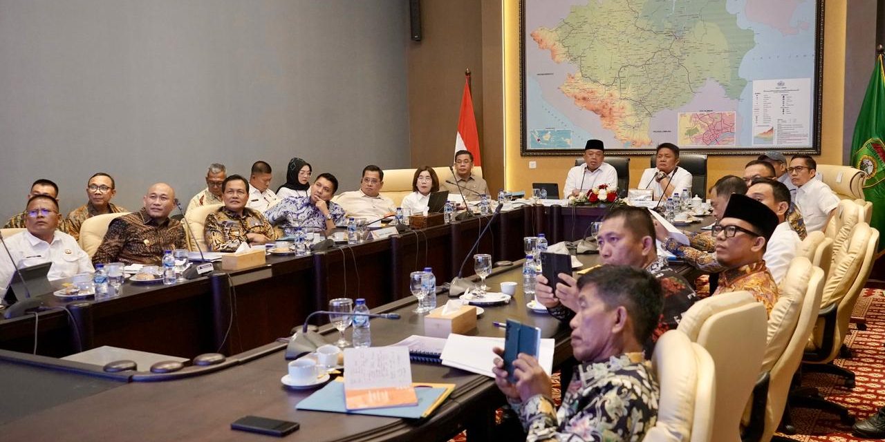 Menteri Nusron Harap NIB dan NOP di Sumsel Segera Integrasi, Bisa Tingkatkan Pendapatan Daerah Tanpa Menaikkan Pajak