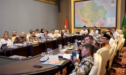 Menteri Nusron Harap NIB dan NOP di Sumsel Segera Integrasi, Bisa Tingkatkan Pendapatan Daerah Tanpa Menaikkan Pajak