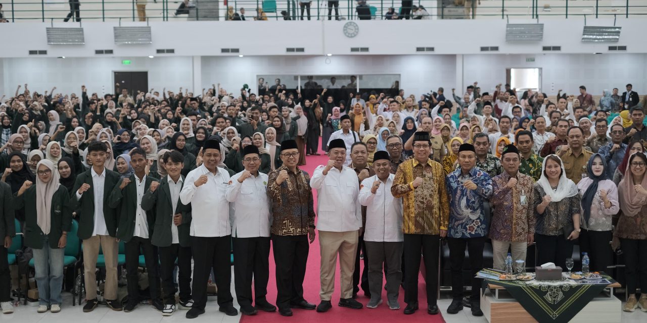 Terjunkan 500 Mahasiswa KKN Tematik, Menteri Nusron: Tuntaskan Sertipikasi Aset Umat