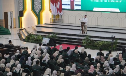 Menteri Nusron Ajak Mahasiswa Urun Tangan dan Urun Karya Selesaikan Persoalan Pertanahan