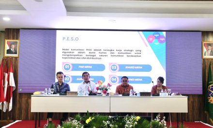 Beri Sosialisasi di Kanwil BPN Provinsi Banten, Harison Mocodompis: Komunikasi Efektif Bangun Kepercayaan Masyarakat