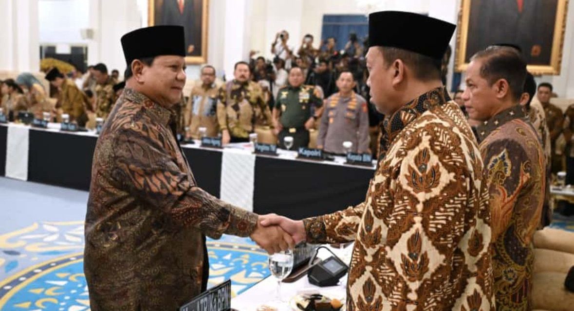 Menteri Nusron Tegaskan Tak Ada Satu pun Kasus Baru Sengketa Tanah di Tahun Pertama Periode Kabinet Merah Putih