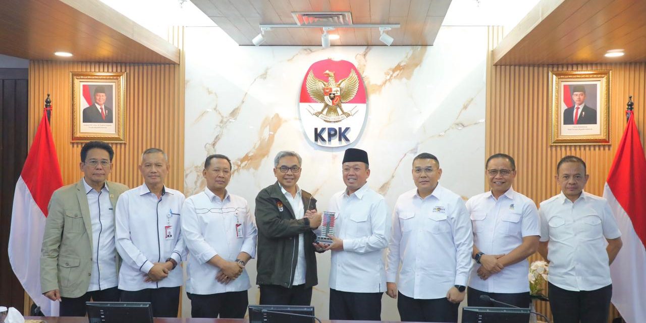 Temui Pimpinan KPK, Menteri Nusron Bahas Perbaikan Bisnis Proses Layanan Pertanahan