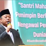 Peringati Hari Santri Nasional 2025, Menteri Nusron: Jadi Generasi yang Menyejahterakan Rakyat Indonesia