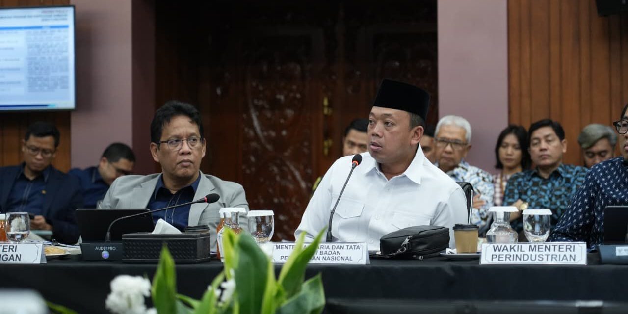 Jadi Bagian dari Satgas P2SP, Kementerian ATR/BPN Fokus Akselerasi Penyelesaian dan Integrasikan RDTR dengan OSS