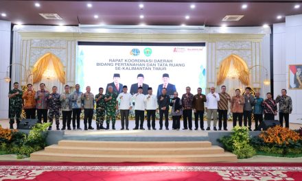 Rapatkan Barisan Kepala Daerah Se-Kaltim, Menteri Nusron: Solusi Penyelesaian Masalah Pertanahan Harus Berbasis Kemanusiaan