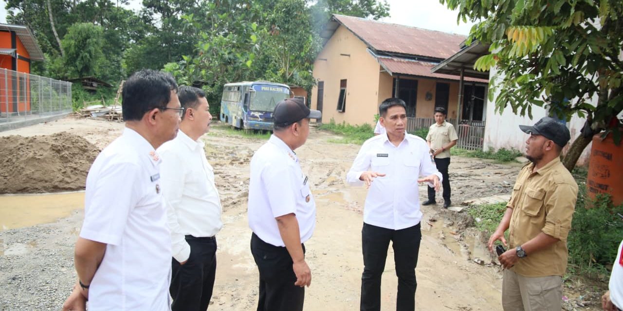 Wamendagri Wiyagus Tinjau Persiapan Lahan Kopdeskel Merah Putih di Samarinda
