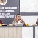 Tinjau Kantah Kabupaten Banyumas, Wamen Ossy Tekankan Pentingnya Peningkatan Kualitas Layanan