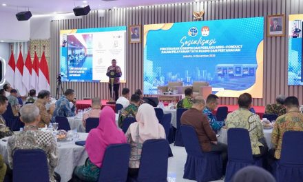 Gandeng KPK, Kementerian ATR/BPN Perkuat Jajarannya dalam Pencegahan Korupsi dan Perilaku Misconduct dalam Layanan Pertanahan dan Tata Ruang