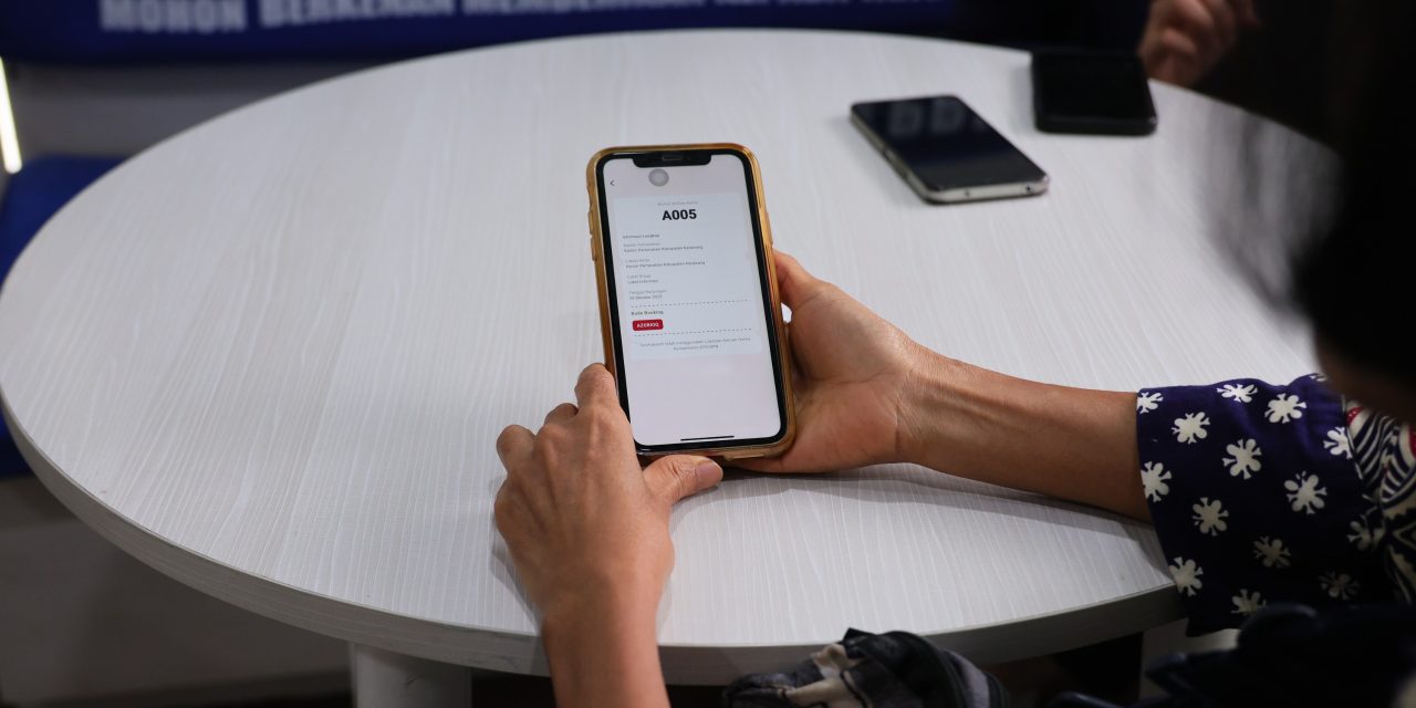Tidak Perlu Menunggu Lama di Loket, Antrian Online dalam Sentuh Tanahku Mudahkan Warga Urus Sertipikat Tanah