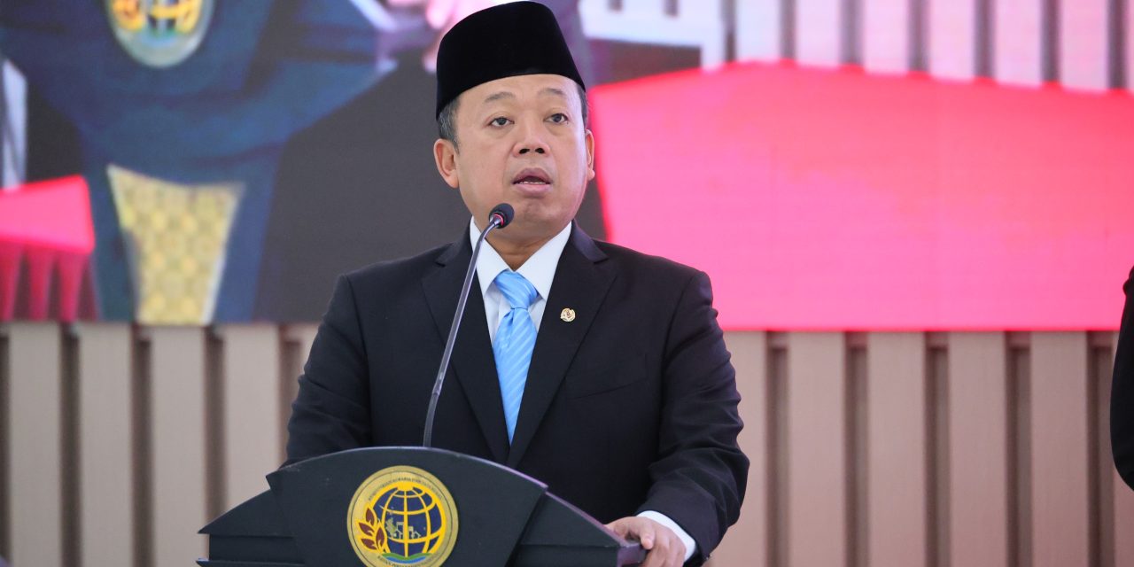 Lantik 840 Pejabat Kementerian ATR/BPN, Menteri Nusron: Jabatan Itu Amanah, Gunakan Sebaik-baiknya