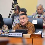 Wamen Ossy Sampaikan Peran Tata Ruang Berbasis Disaster Risk Reduction untuk Hadapi Potensi dan Kerugian Akibat Bencana Alam