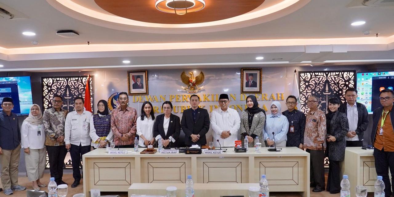 Rapat Dengar Pendapat Umum, Kementerian ATR/BPN Bahas Penyelesaian Pengaduan Konflik Agraria Bersama BAP DPD RI