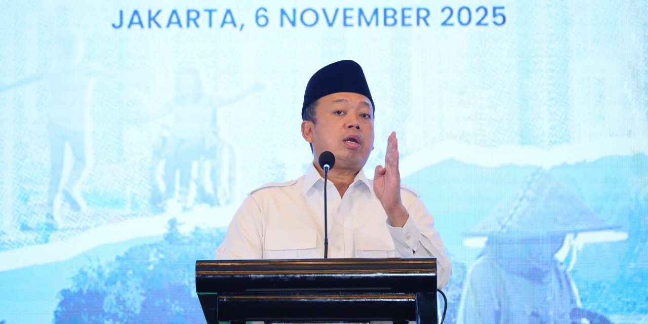 Menteri Nusron: Empat Visi Presiden Prabowo Bertumpu pada Pemanfaatan Tanah dan Tata Ruang yang Berkeadilan