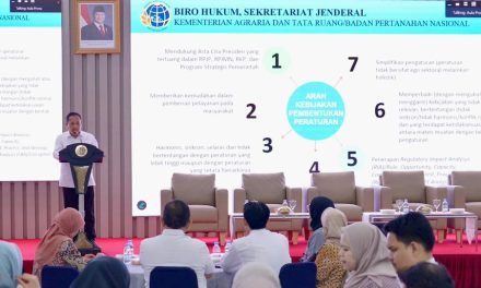Rancang Regulasi yang Berpihak pada Rakyat Kecil, Kementerian ATR/BPN Tingkatkan Kompetensi SDM dalam Penyusunan Peraturan