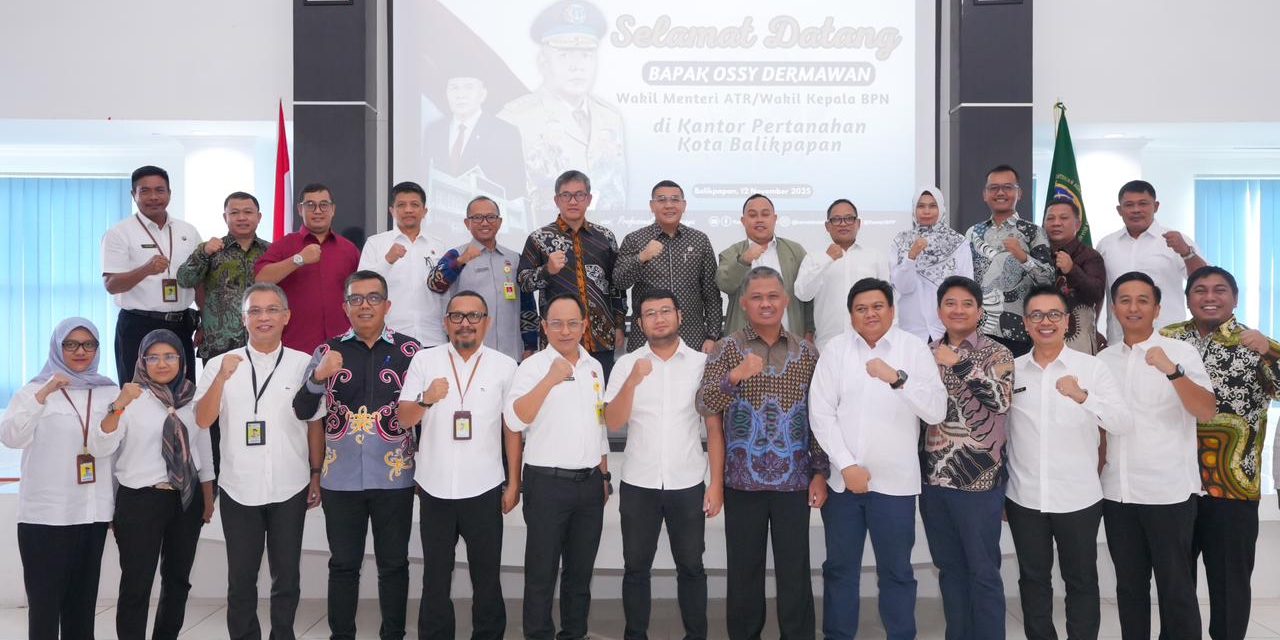 Wamen Ossy Imbau Jajaran Siapkan Layanan Pertanahan dan Tata Ruang Jelang IKN Jadi Ibu Kota Politik 2028