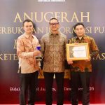 Konsisten Lima Tahun Berturut-turut, Kementerian ATR/BPN Raih Penghargaan Badan Publik Predikat Informatif 2025