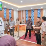 Tinjau Kantor Pertanahan Kota Cirebon, Wamen Ossy Pastikan Layanan Pertanahan Berjalan Optimal