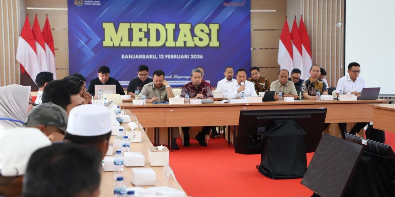 Percepat Penyelesaian Kasus Tanah Transmigrasi di Kalsel, Kementerian ATR/BPN Pimpin Mediasi Bahas Nilai Ganti Rugi