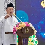 Berikan Tausiah di Buka Bersama KASAL, Menteri Nusron: Negara Besar Mampu Ciptakan Rasa Aman