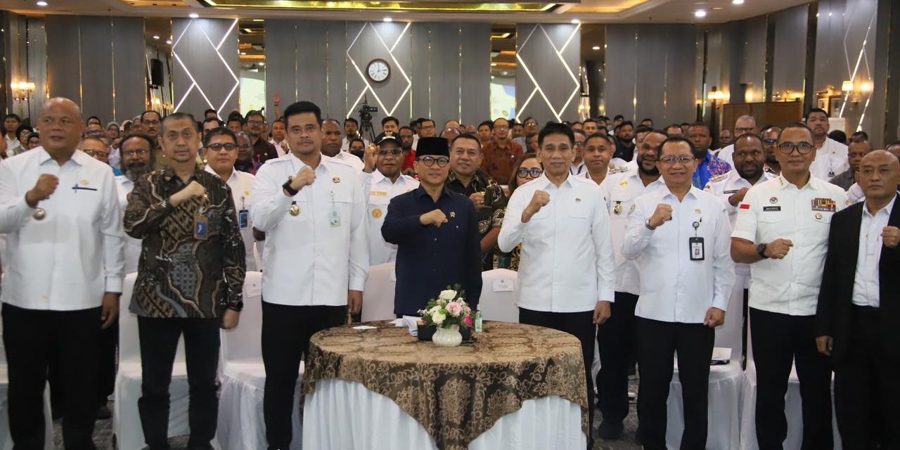 Soal Pembangunan Daerah Tertinggal, Wamendagri Wiyagus Tekankan Sinkronisasi Program dan Penguatan Desa