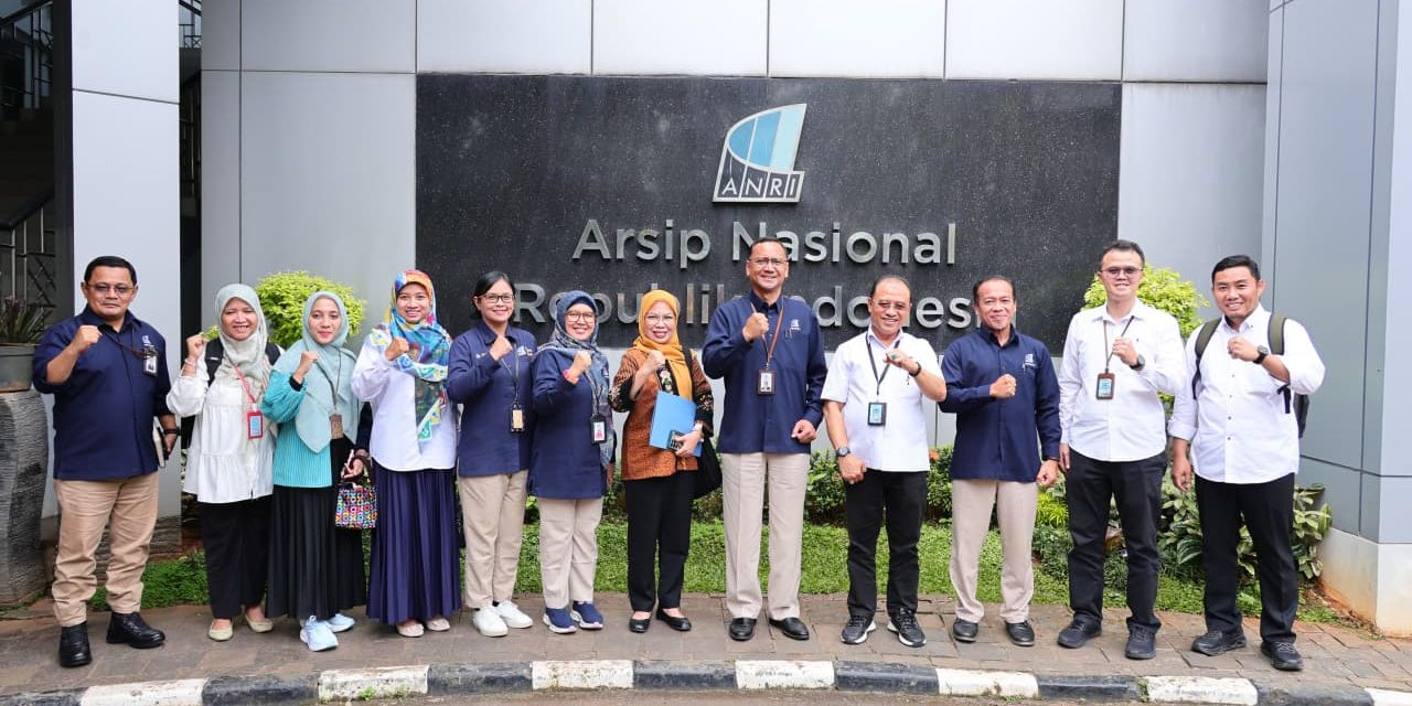Koordinasi Sekjen ATR/BPN Bersama Kepala ANRI: Perkuat Tata Kelola Arsip Pertanahan di Era Digital