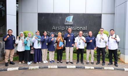 Koordinasi Sekjen ATR/BPN Bersama Kepala ANRI: Perkuat Tata Kelola Arsip Pertanahan di Era Digital